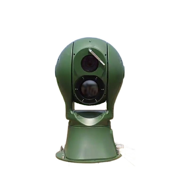 UAV electronic optical tracking