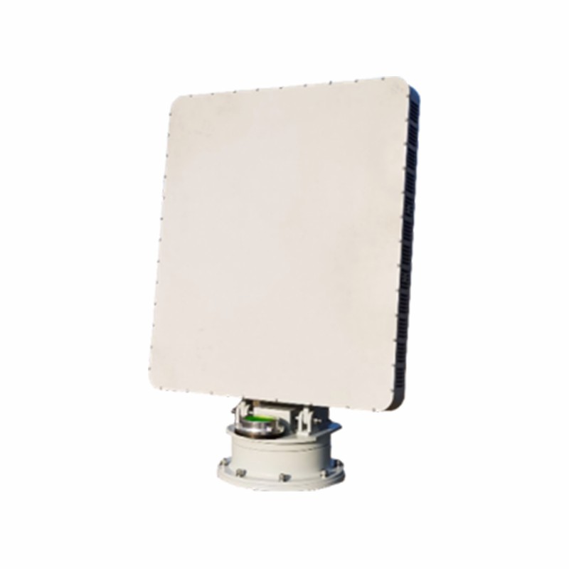 Three coordinate monitoring radar