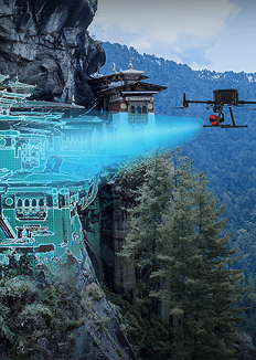 Surveying and mapping 3D modeling