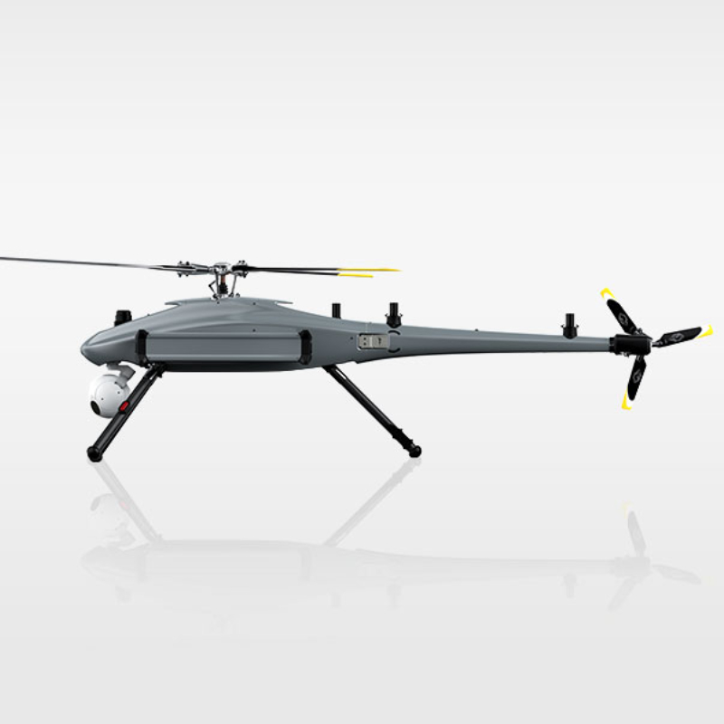 emergency reconnaissance unmanned helicopter