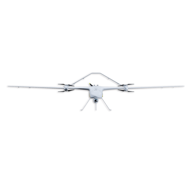 Hybrid Vertical Take-off Fixed-wing UAV
