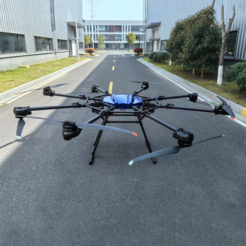 100kg load pure electric multi rotor unmanned aerial vehicle