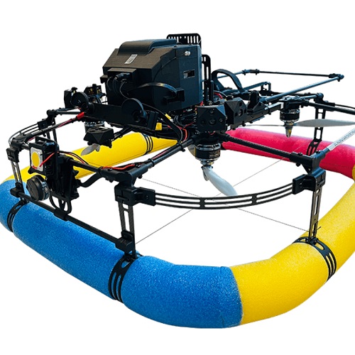 Pipeline inspection drone
