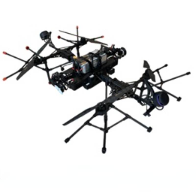 railway tunnel inspection drone