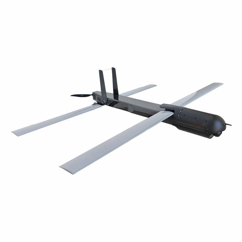 drone for desert oilfield inspection