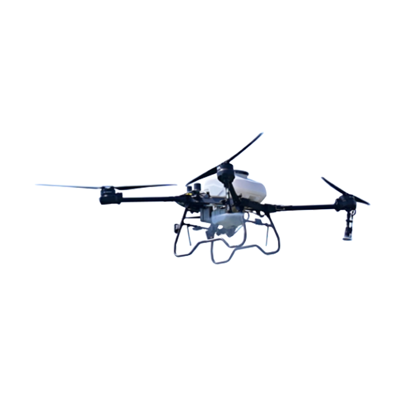 Intelligent Crop Spraying Drone with Obstacle Avoidance