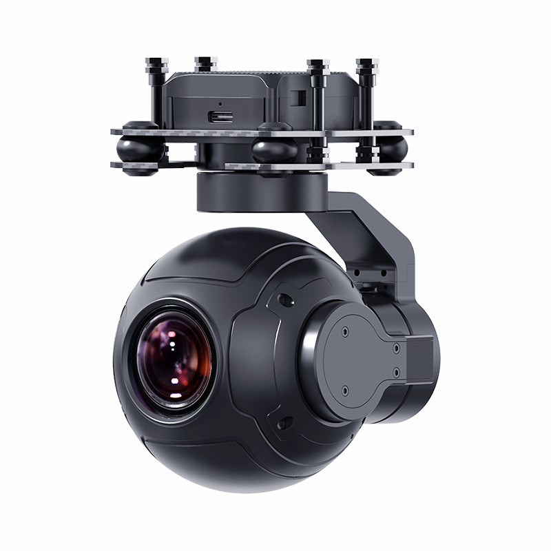 Industrial 3-Axis Gimbal Drone Camera