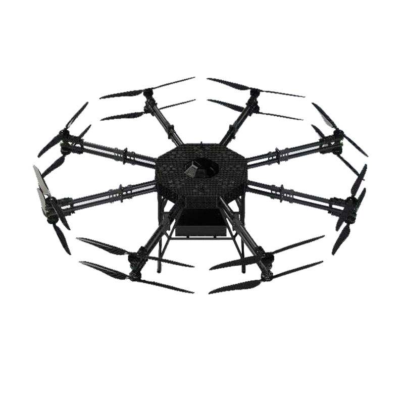 Foldable modular drone rugged terrain