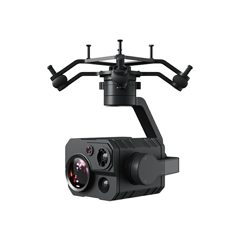 360-degree rotating gimbal thermal camera