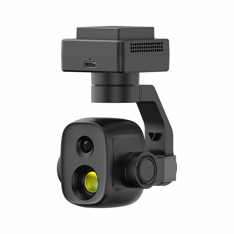 Thermal-visible spectrum synchronized imaging module