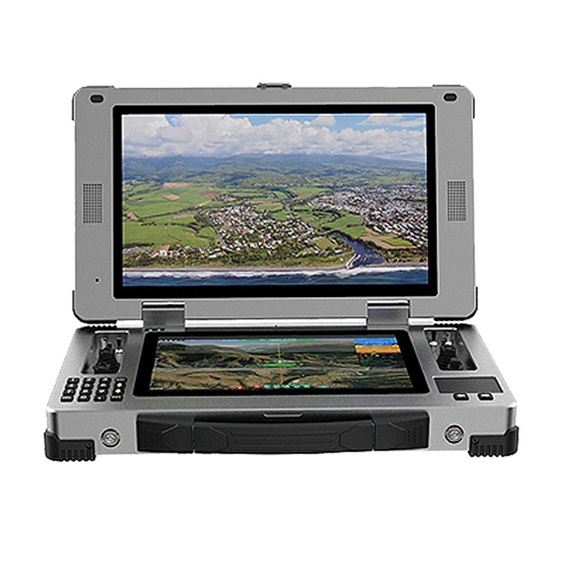 Dual-screen flight data monitoring interface