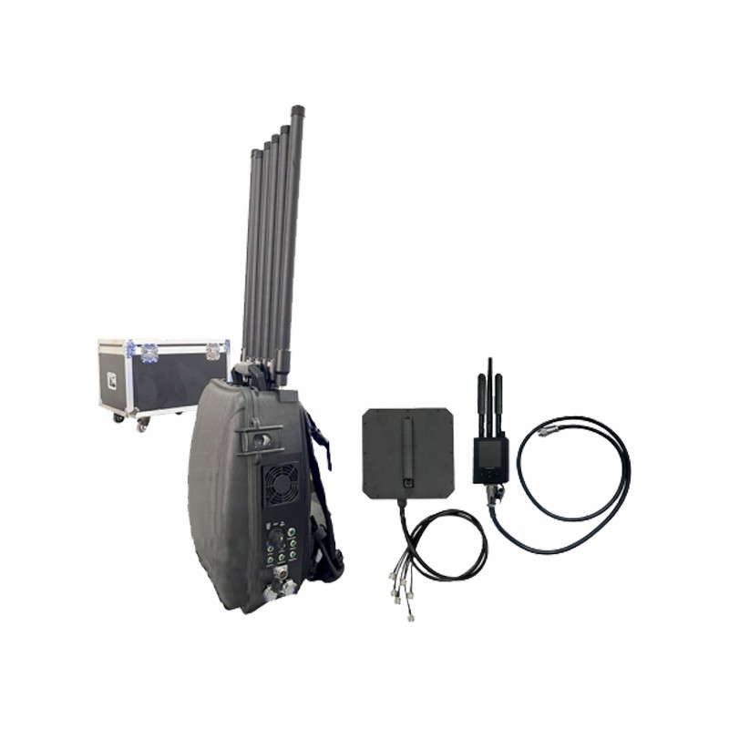 Detachable drone detection antenna array