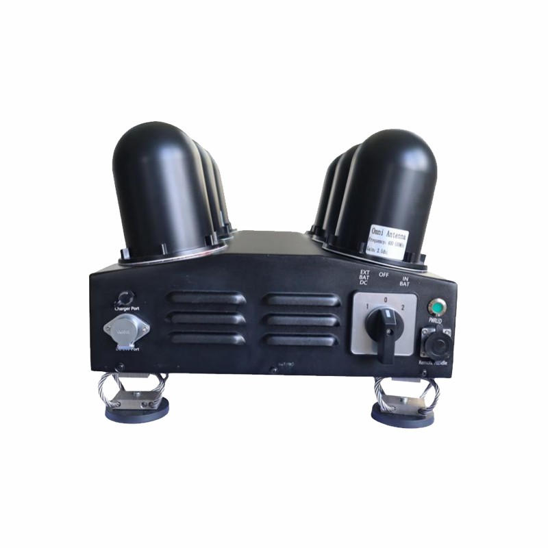 Magnetic roof-mounted drone suppressor