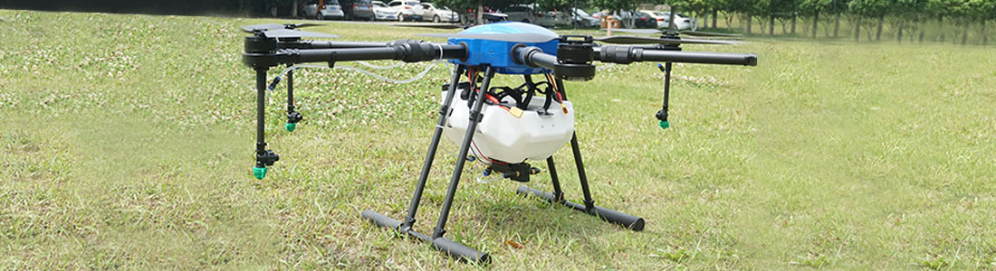 Drones are more widely used in agriculture