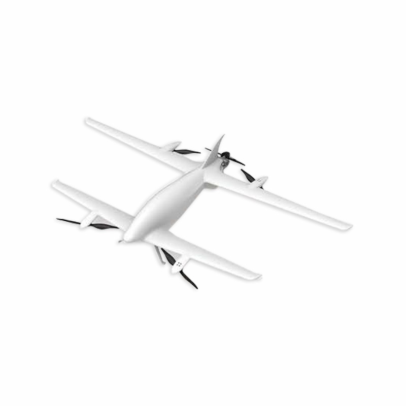 Tandem-wing aerodynamic airflow visualization