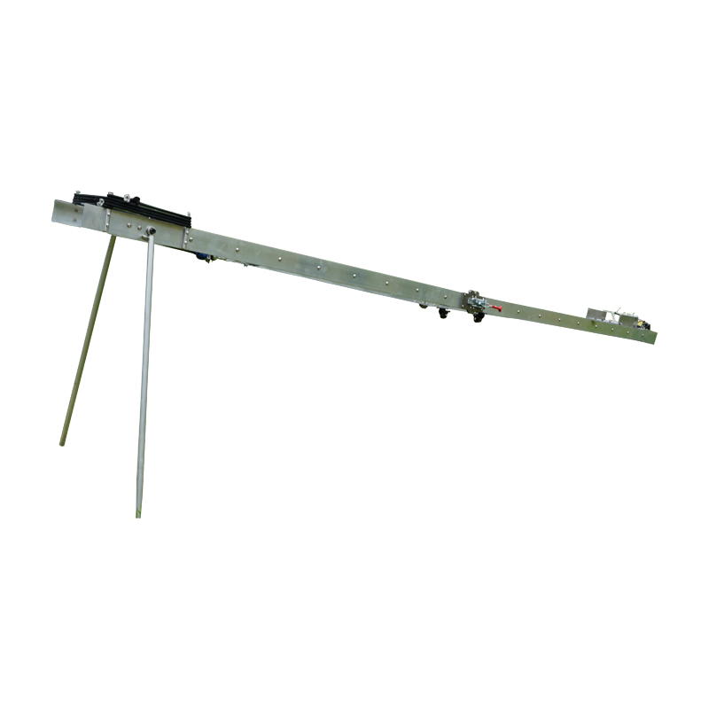 Folded aluminum catapult transport configuration