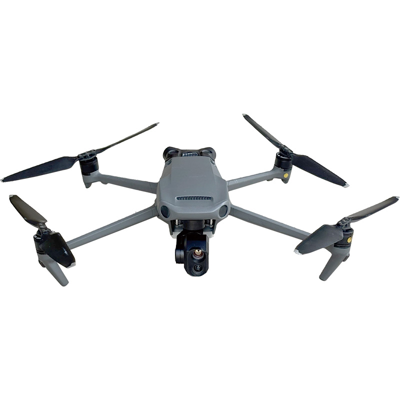 Folded drone backpack integration