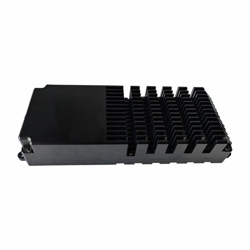 Copper-core heatsink thermal imaging