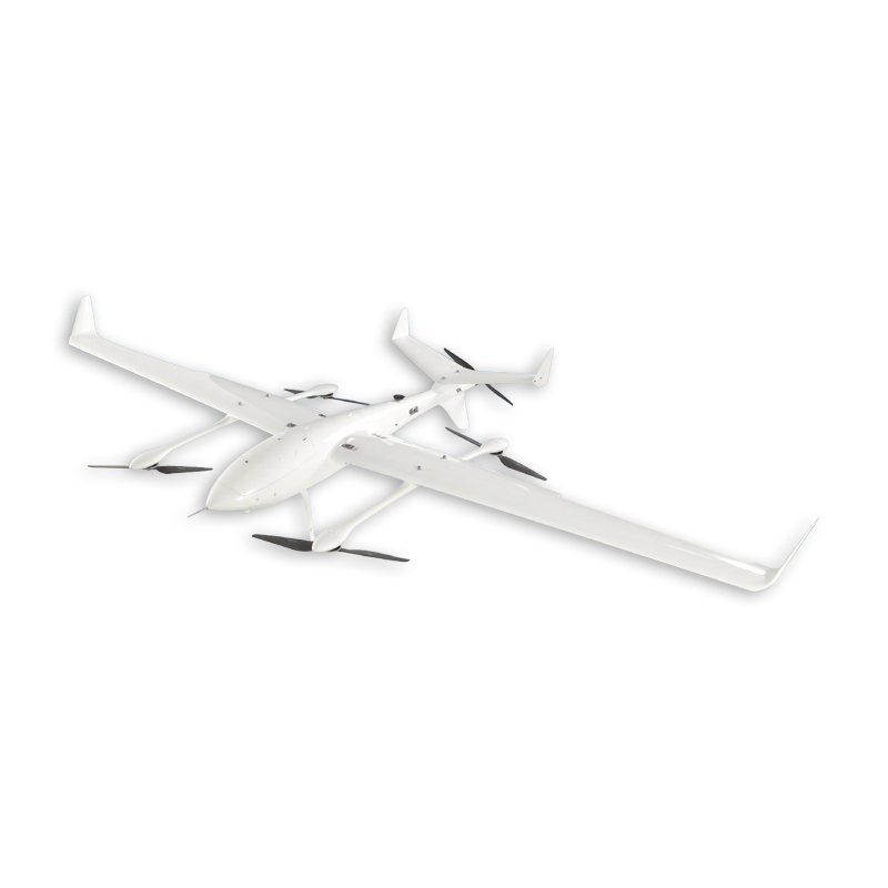 VTOL transition mechanism diagram