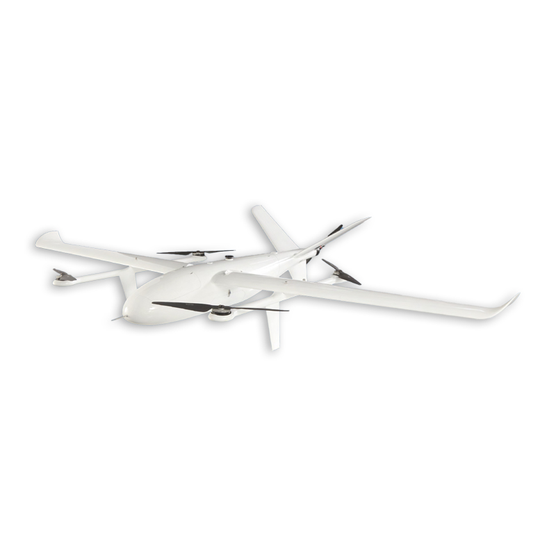VTOL composite wing structural detail