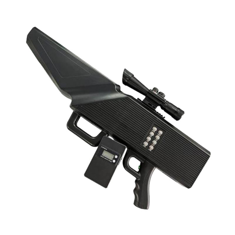 Infrared sight targeting demonstration