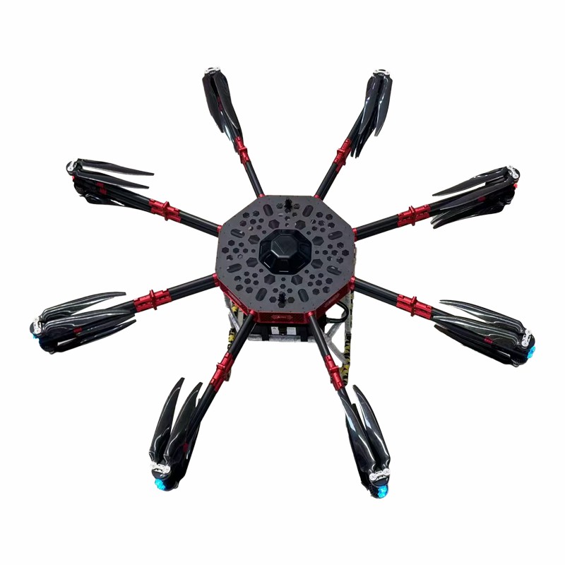 Multi-rotor propulsion closeup