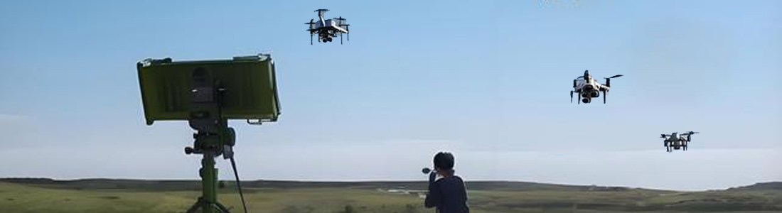 Application of hand-held drone countermeasures equipment in ad hoc activities