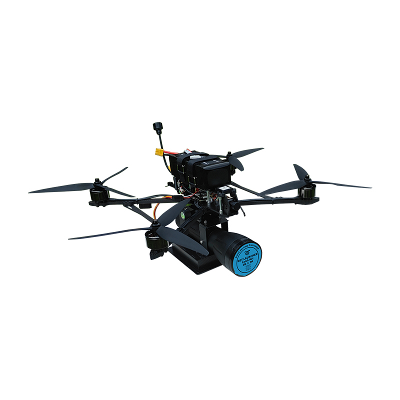 Wildlife management drone operation