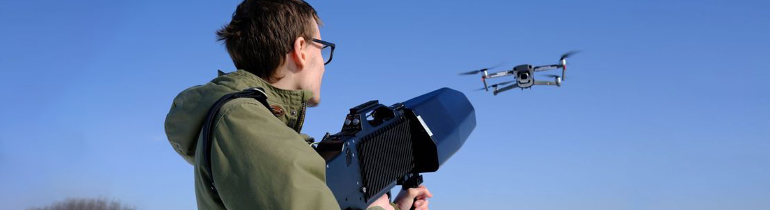 Anti-drone equipment tackles black flight threat to safeguard low-altitude security