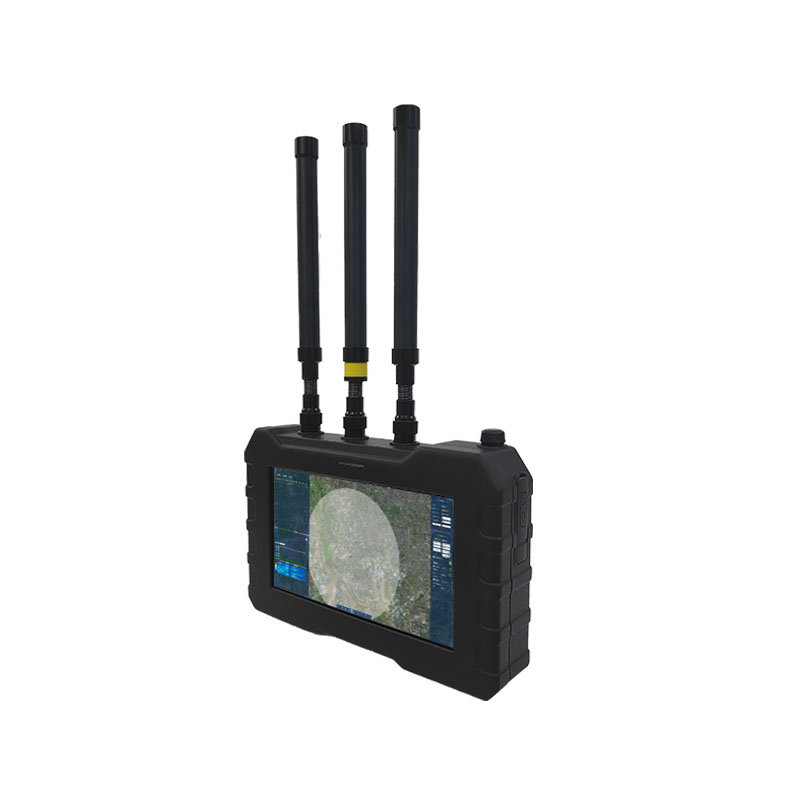 7-inch touchscreen drone detector interface