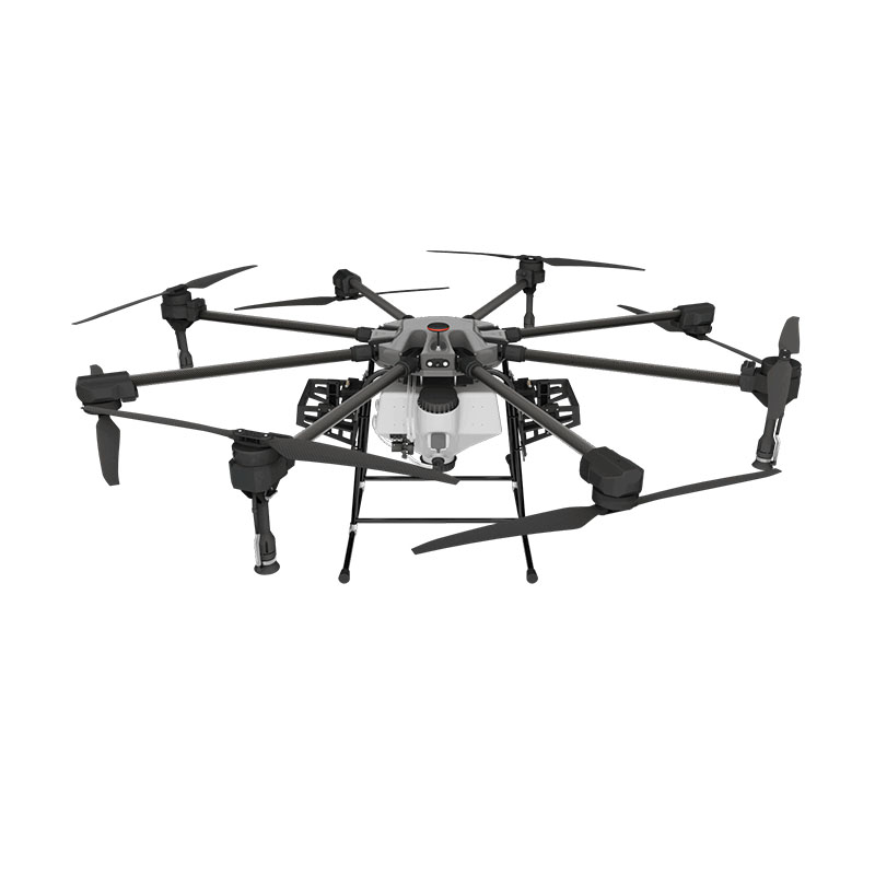 Agriculture drone spraying operation field