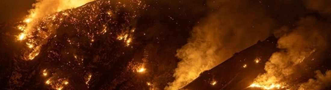 L.A. fires highlight promise of drone firefighting