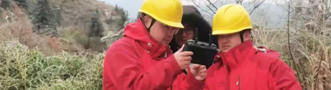 Drones fill gaps in grid inspection