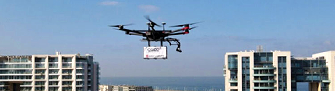 Israel grants “world's first” drone flight license