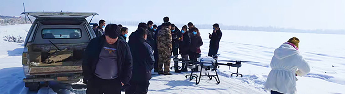 How to use drones safely in winter-winter drone flying tips