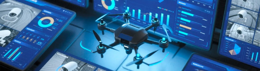 What are the industry applications for drones?
